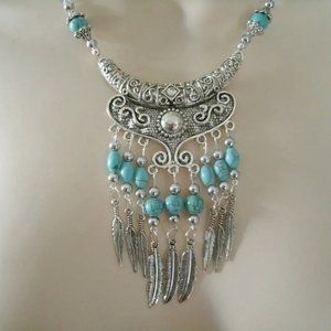Turquoise Necklace, southwestern jewelry southwest jewelry turquoise jewelry nat